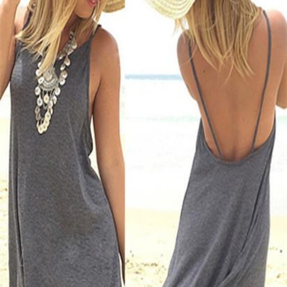 MONACO CASUAL SUMMER BEACH DRESS
